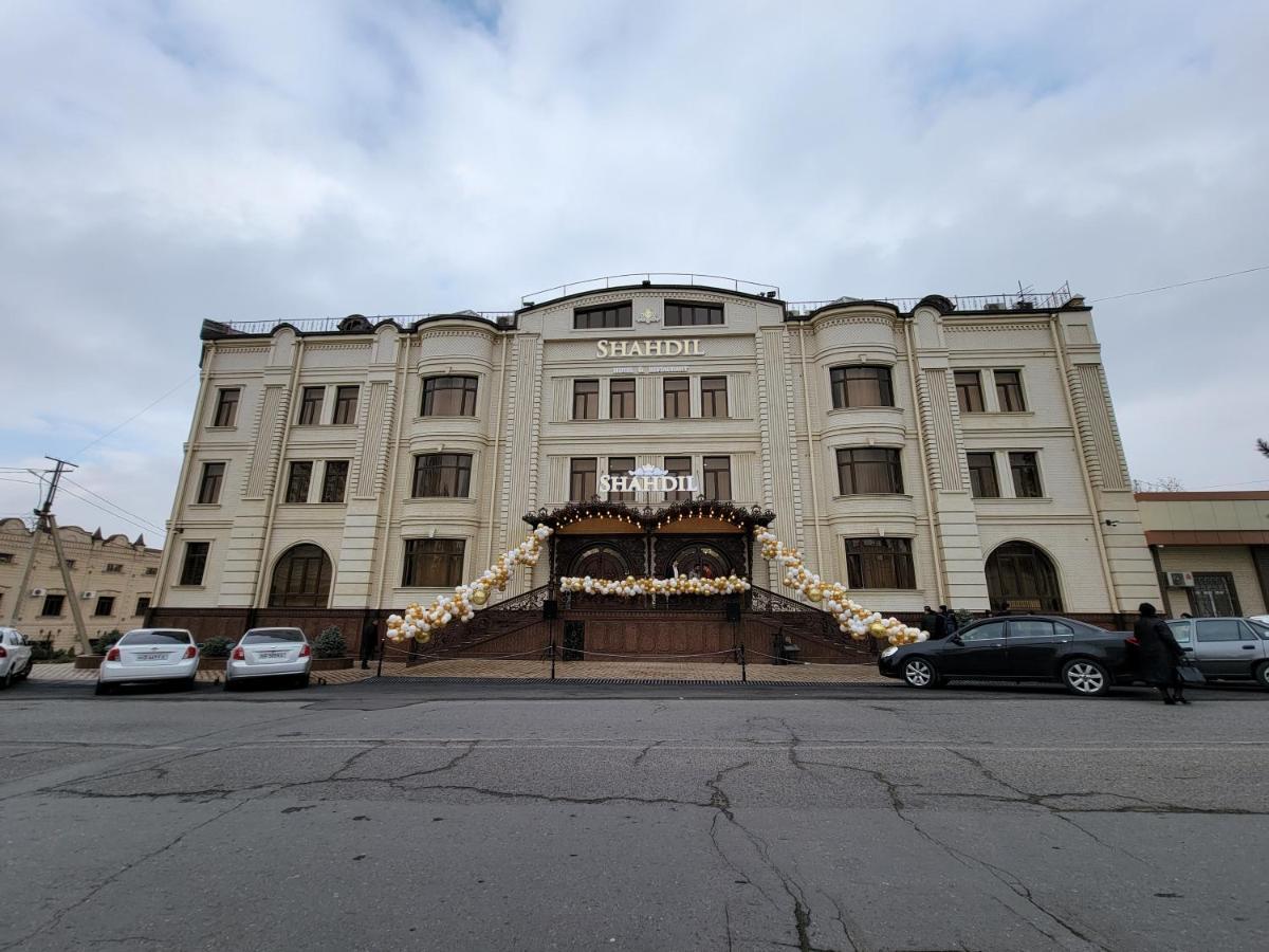 Hotel Shahdil Samarkand Luaran gambar
