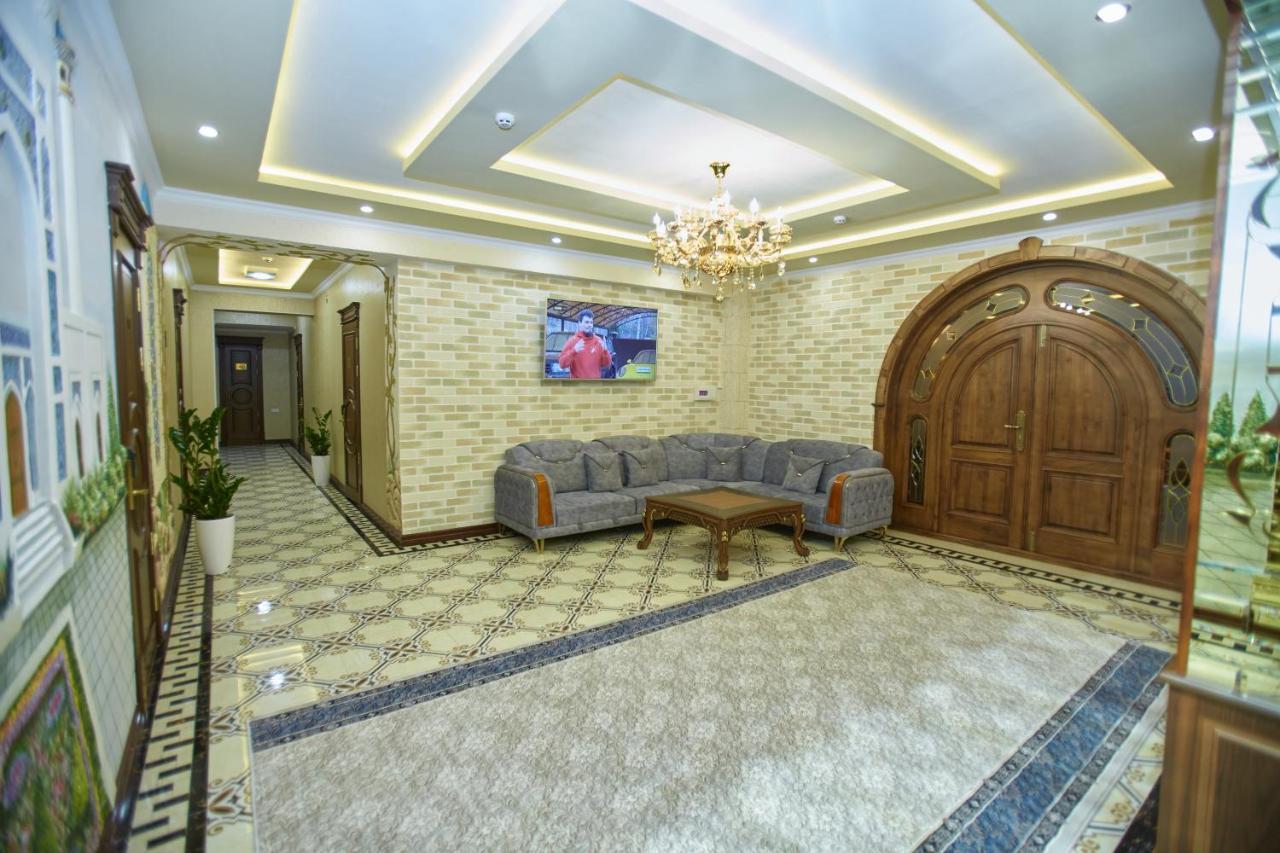 Hotel Shahdil Samarkand Luaran gambar