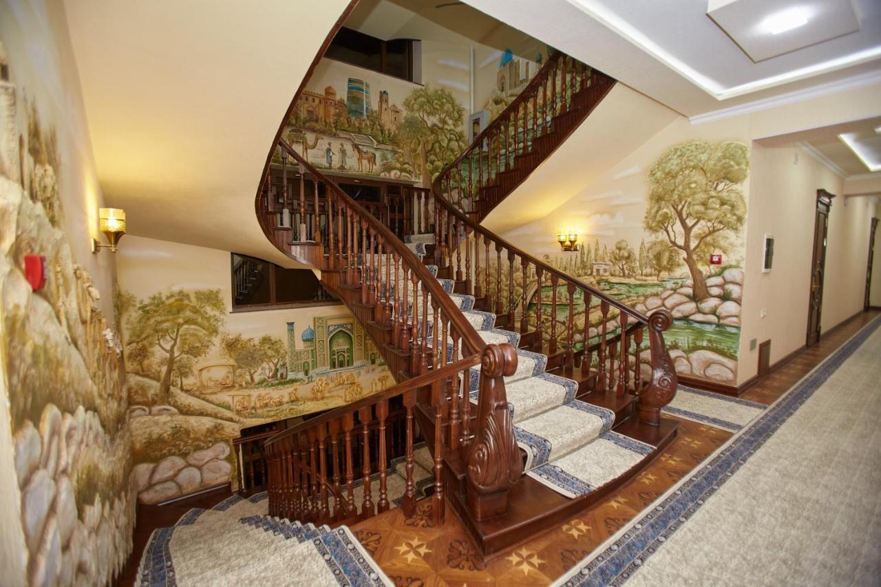 Hotel Shahdil Samarkand Luaran gambar