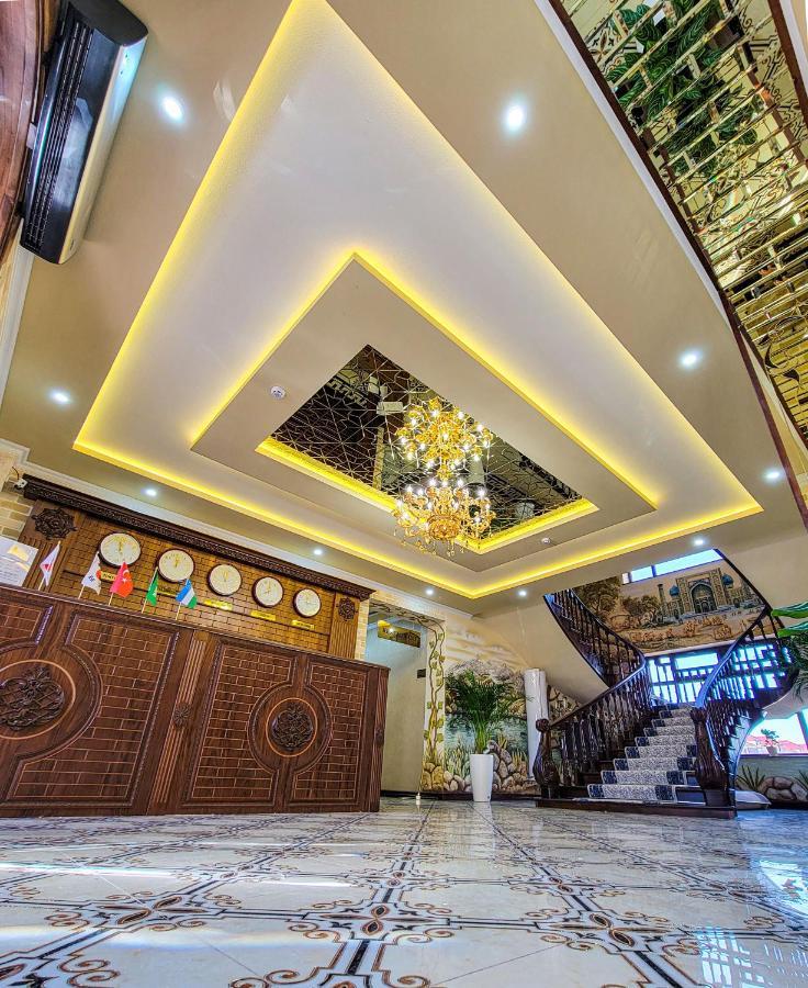 Hotel Shahdil Samarkand Luaran gambar