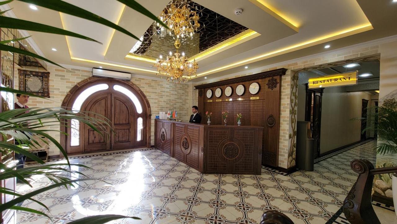 Hotel Shahdil Samarkand Luaran gambar