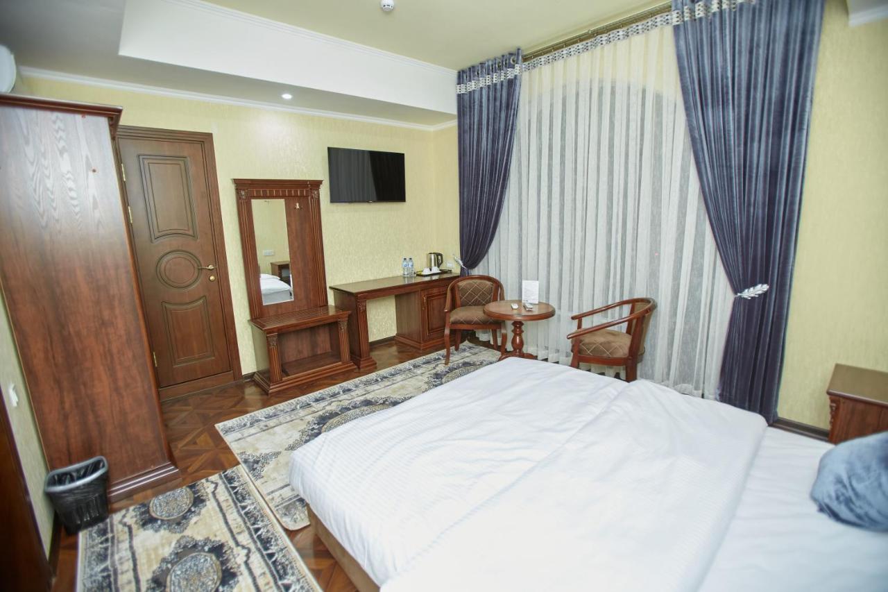 Hotel Shahdil Samarkand Luaran gambar