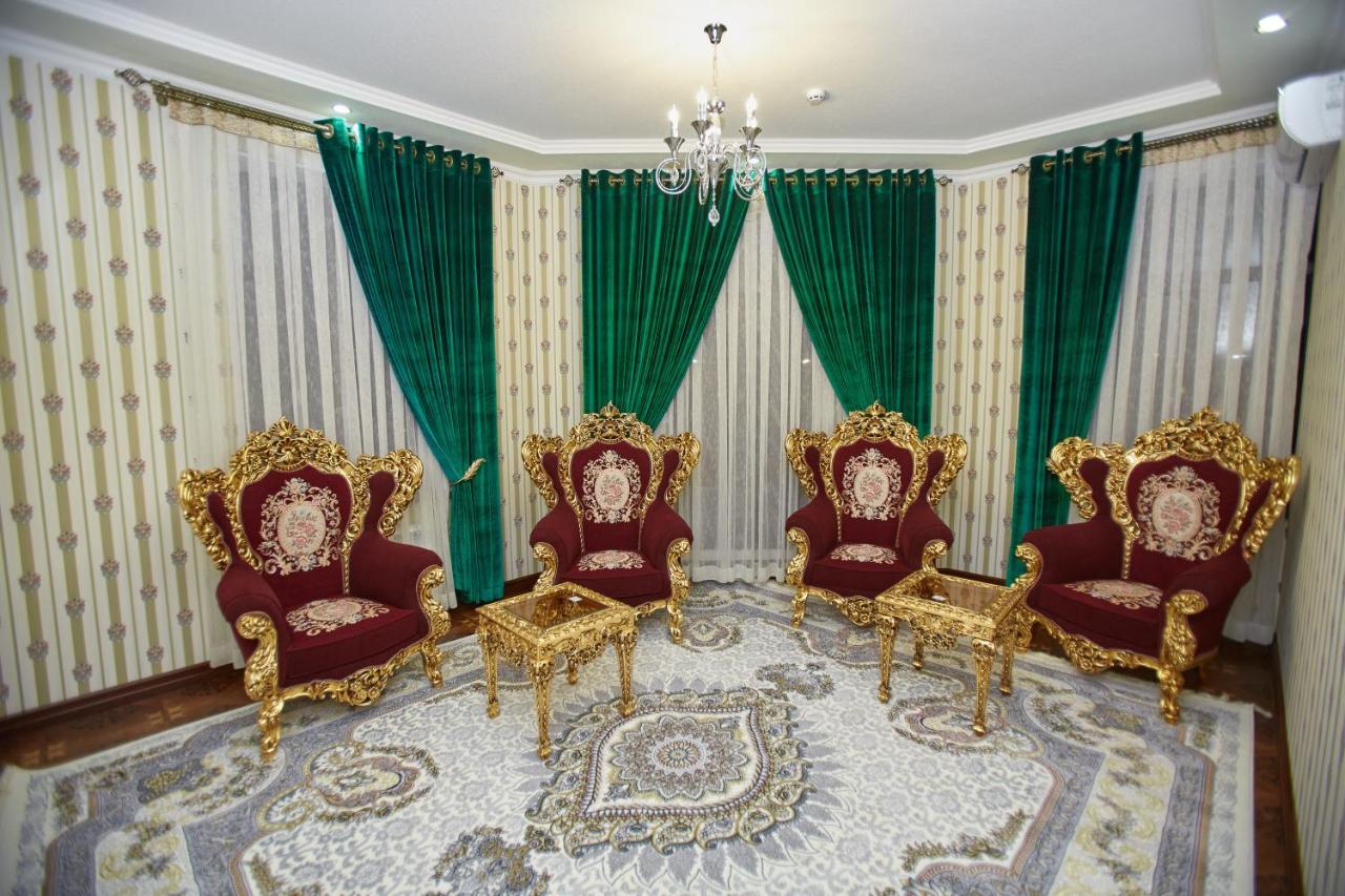 Hotel Shahdil Samarkand Luaran gambar