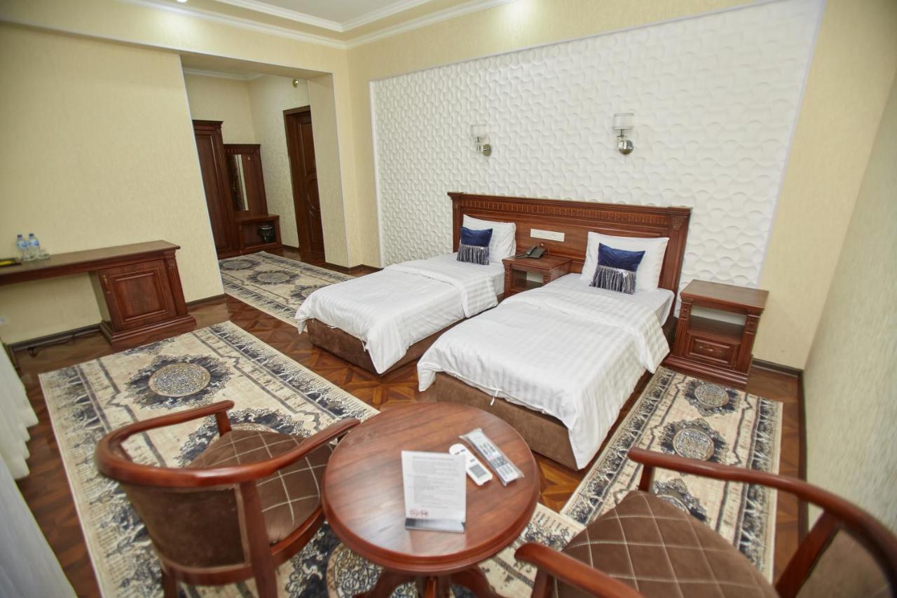 Hotel Shahdil Samarkand Luaran gambar