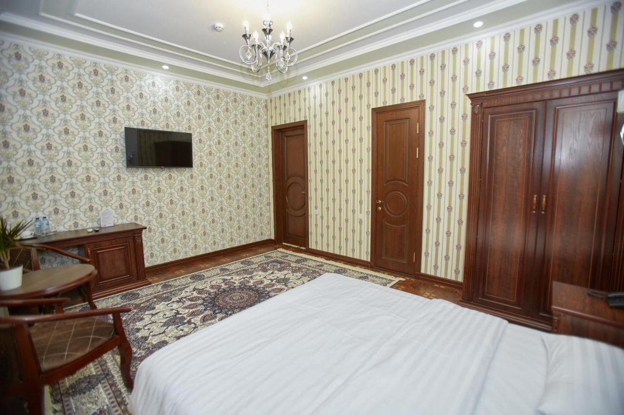 Hotel Shahdil Samarkand Luaran gambar