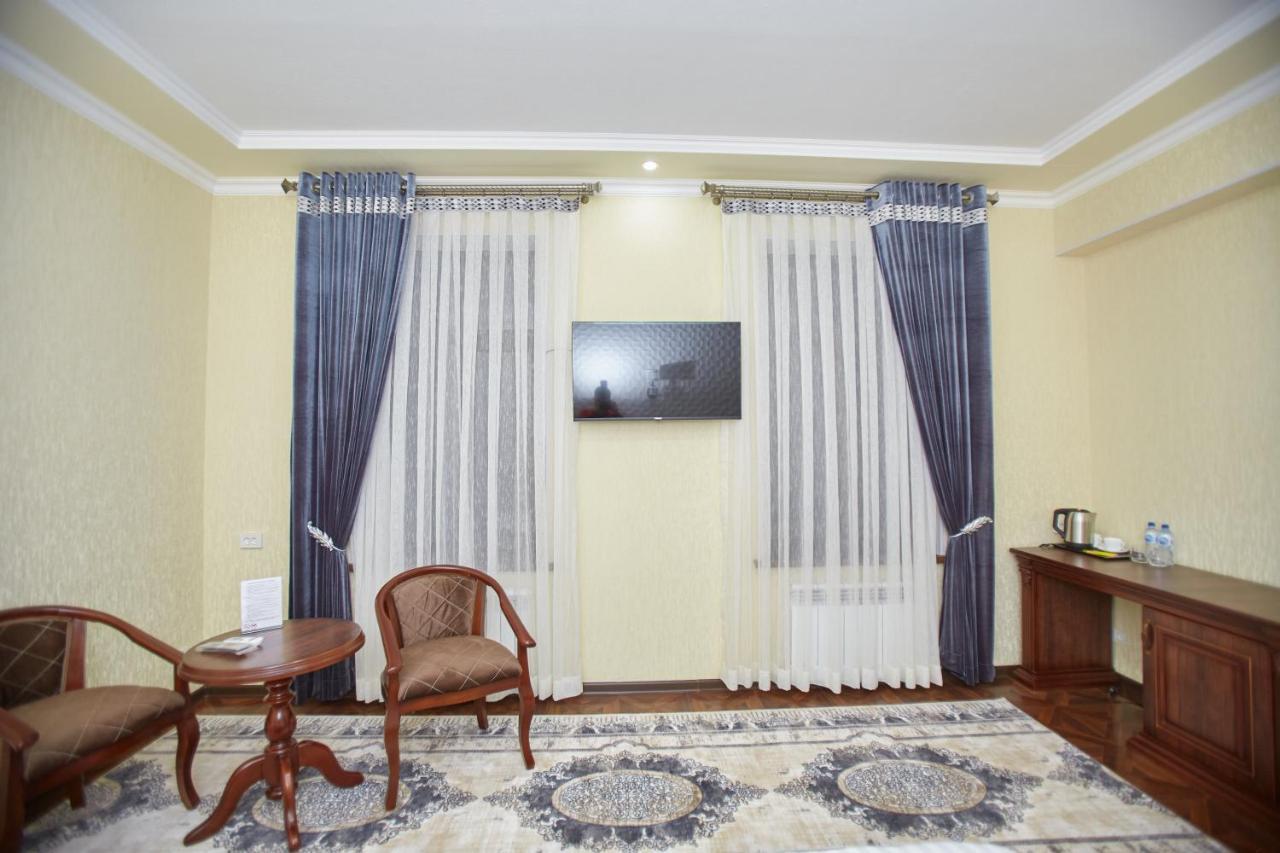 Hotel Shahdil Samarkand Luaran gambar