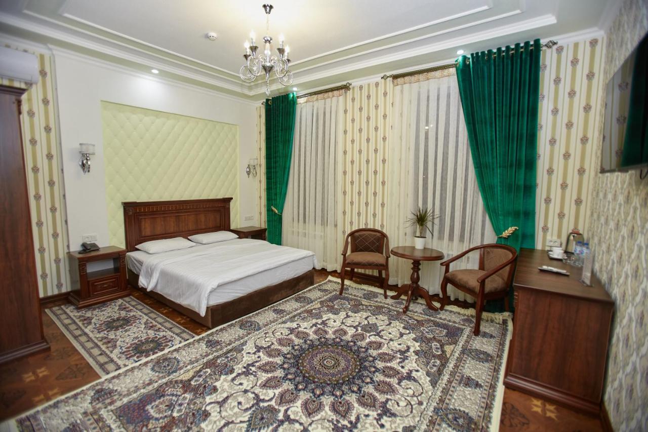 Hotel Shahdil Samarkand Luaran gambar