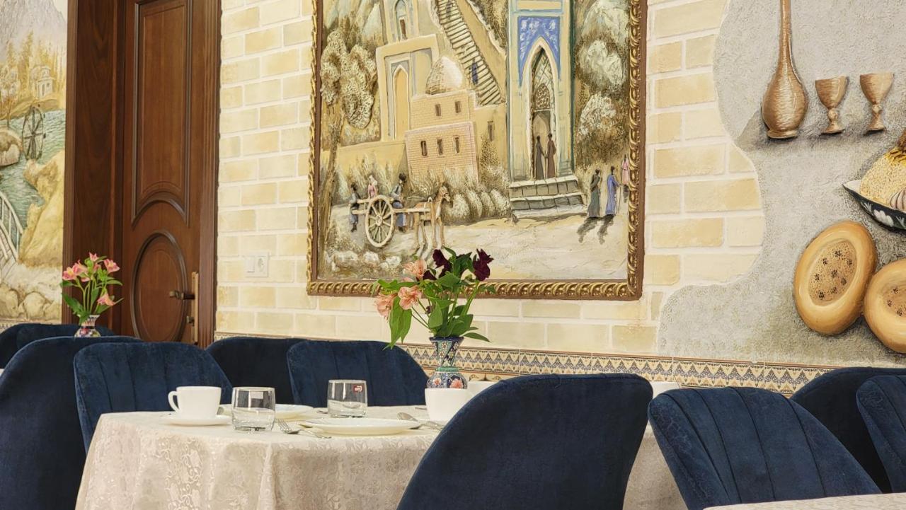 Hotel Shahdil Samarkand Luaran gambar