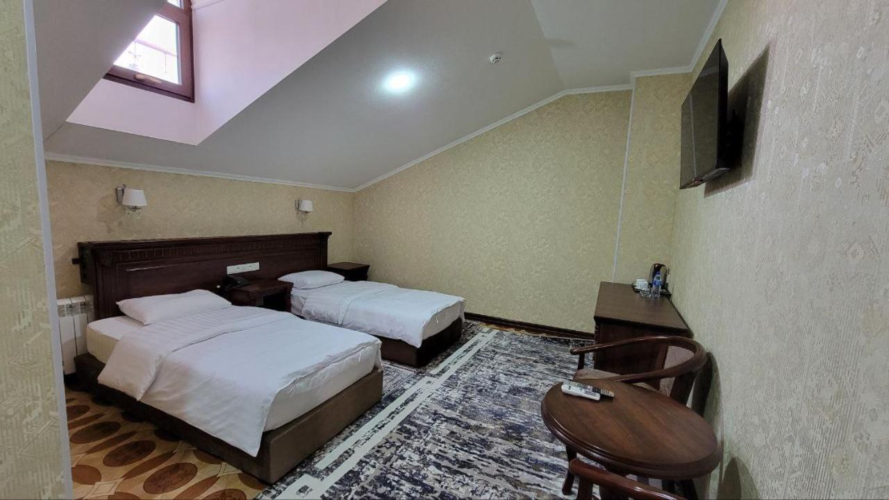 Hotel Shahdil Samarkand Luaran gambar