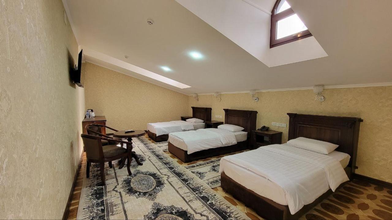 Hotel Shahdil Samarkand Luaran gambar